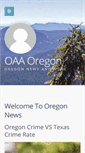 Mobile Screenshot of oaaoregon.com